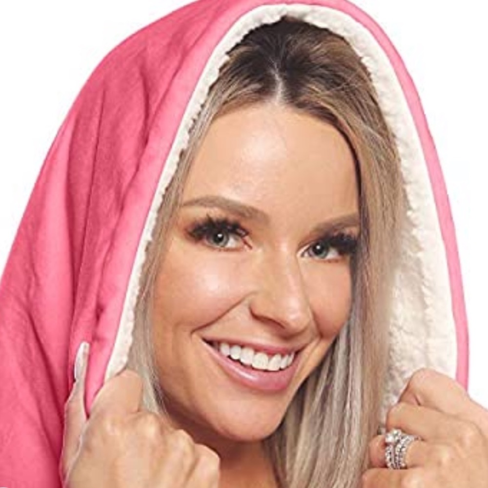 THE COMFY - Pink with Sherpa - Picture 5 of 7